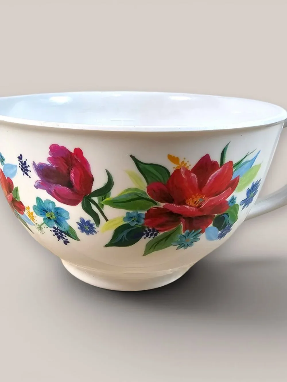 Pioneer Woman Spring Bouquet Melamine Measuring Cup 2 Cup Capacity Floral 2017